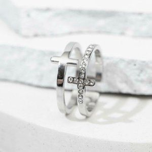 Limited Edition Cross Ring